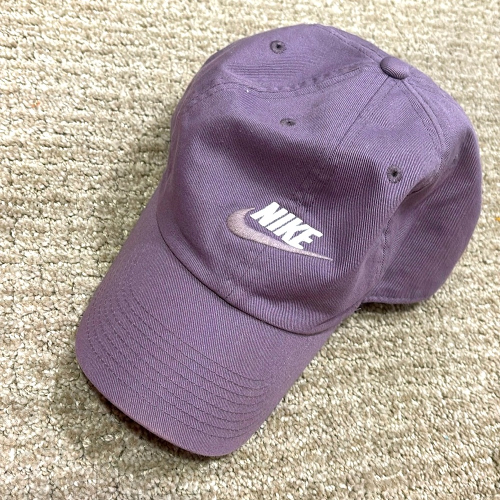 Purple Nike Baseball Cap